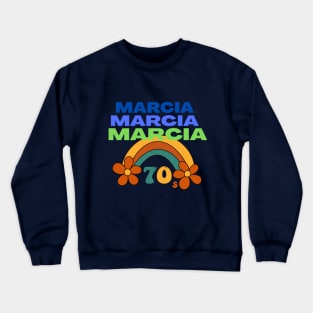 The Brady Bunch Marcia Crewneck Sweatshirt